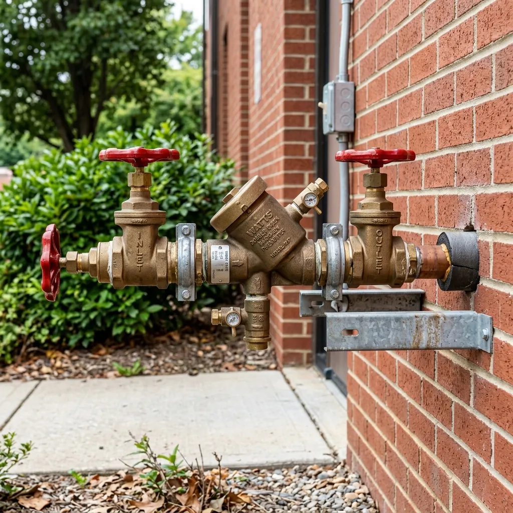 Backflow Prevention Plumber in Blackwell, TX